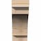 Ekena Millwork Mediterranean Rough Sawn Rafter Tail, Douglas Fir, 4"W x 10"H x 12"L RFT04X10X12MED00RDF - alternate 3